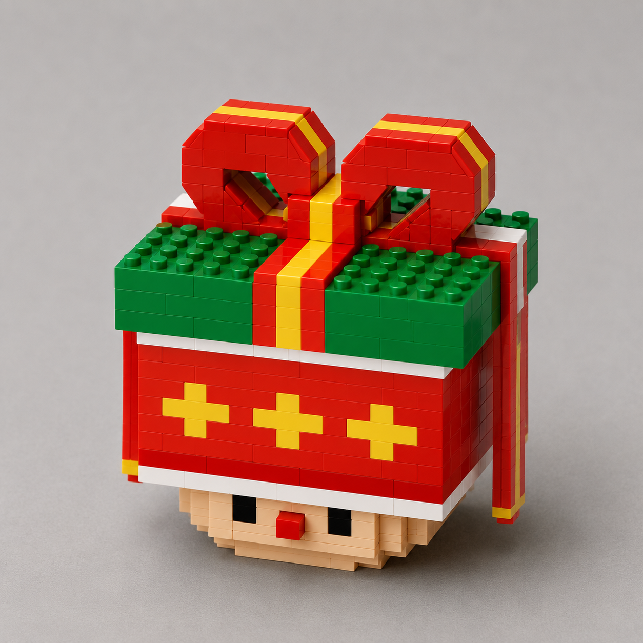 Kerst mini´s | Bouwsteentjes