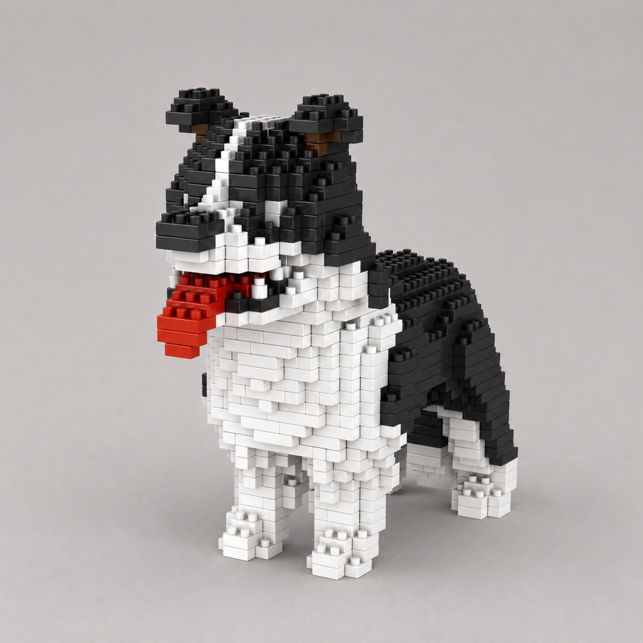 Border Collie | Bouwsteentjes