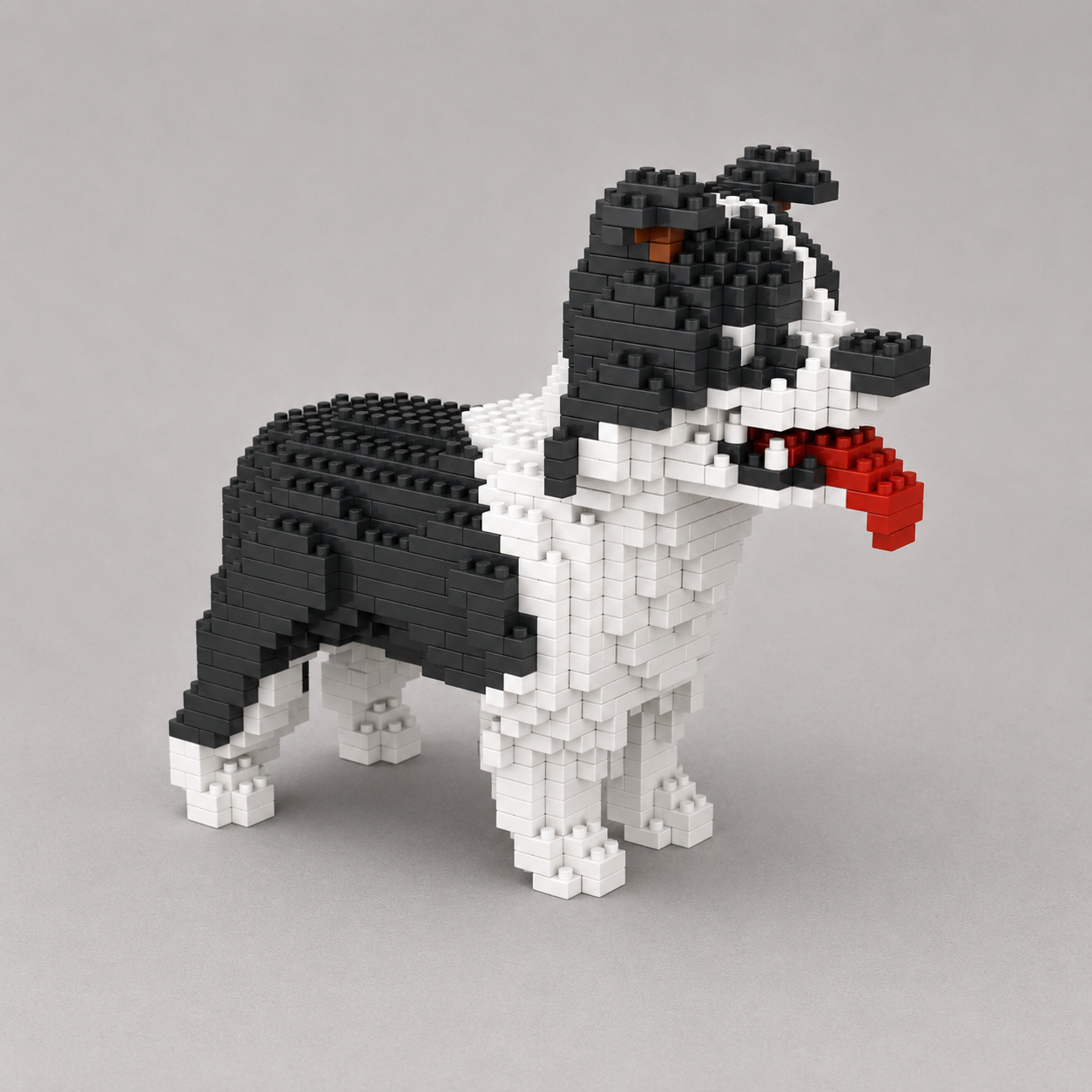 Border Collie | Bouwsteentjes