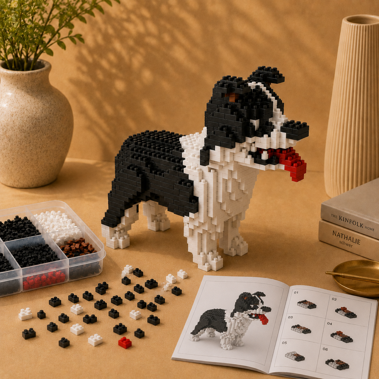 Border Collie | Bouwsteentjes