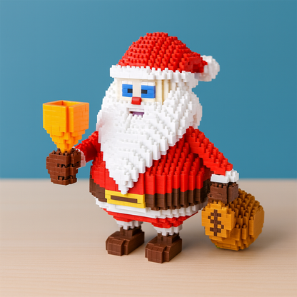 Kerstman | Bouwsteentjes