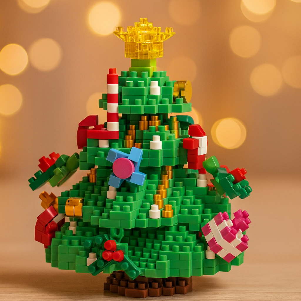 Kerstboom | Bouwsteentjes