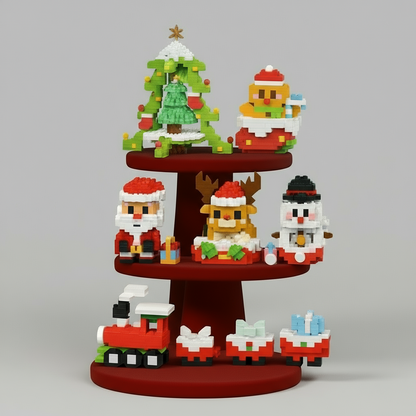 Leuke Kerst mini´s | Bouwsteentjes