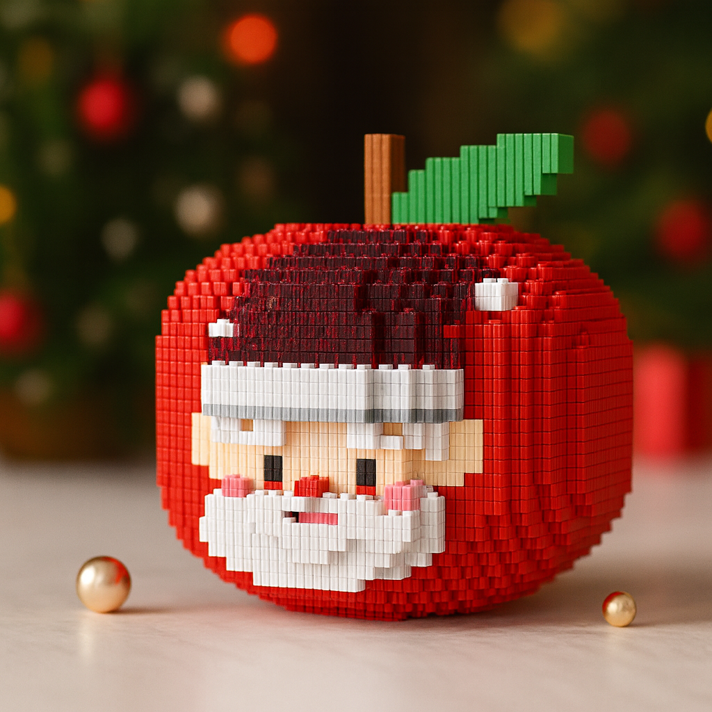 Kerst Appel | Bouwsteentjes