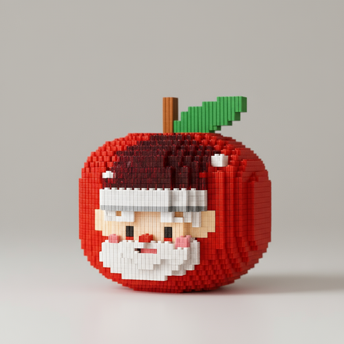 Kerst Appel | Bouwsteentjes