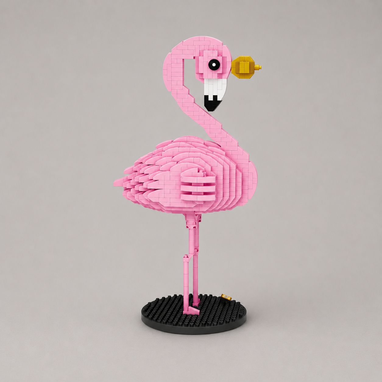 Flamingo | Bouwsteentjes