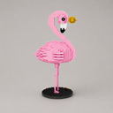 Flamingo | Bouwsteentjes