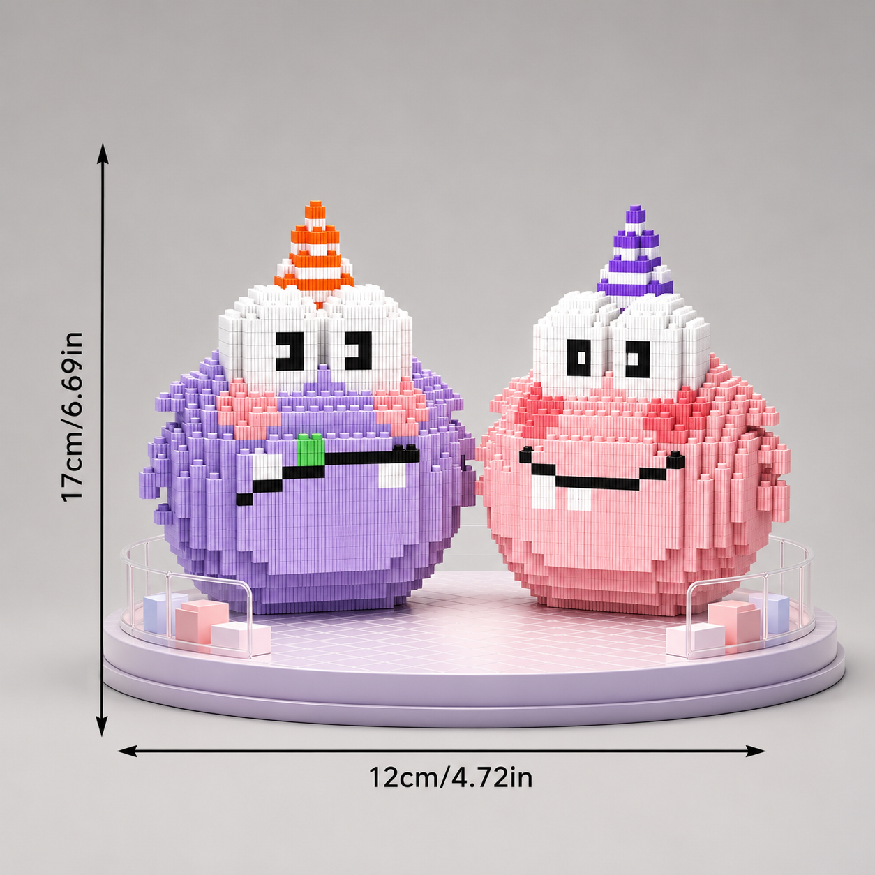 Grappige poppetjes | Bouwsteentjes