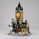 Gothic bell toren | Bouwsteentjes