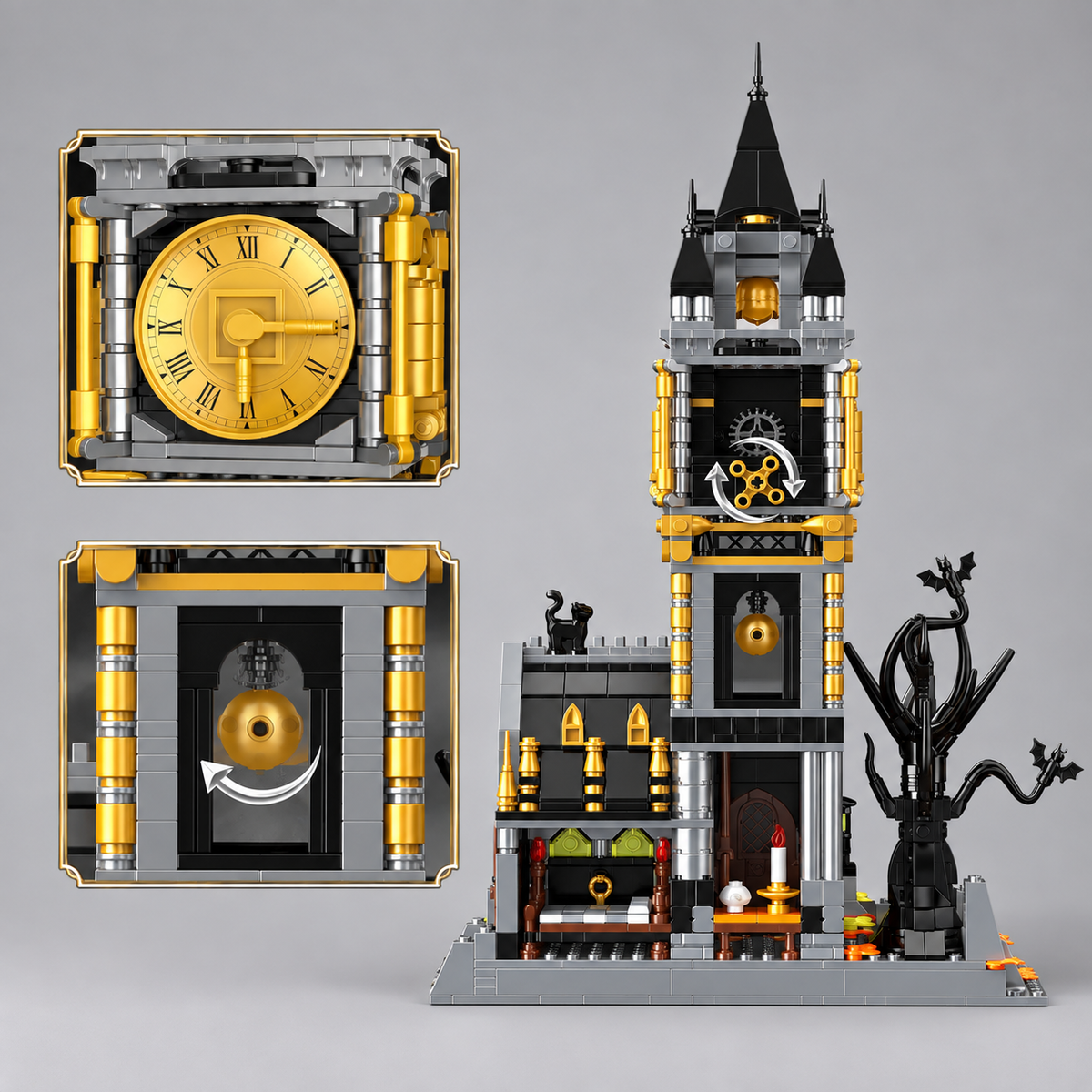 Gothic bell toren | Bouwsteentjes