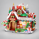 Kerst winkel | Bouwsteentjes