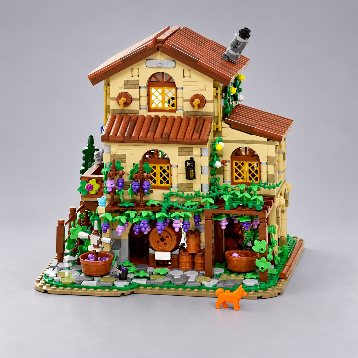Wijn Chateau | Bouwsteentjes