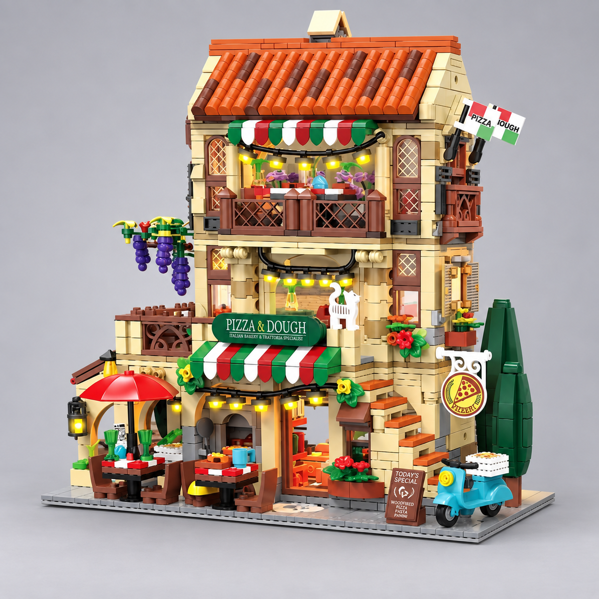 Italiaans Restaurant | Bouwsteentjes