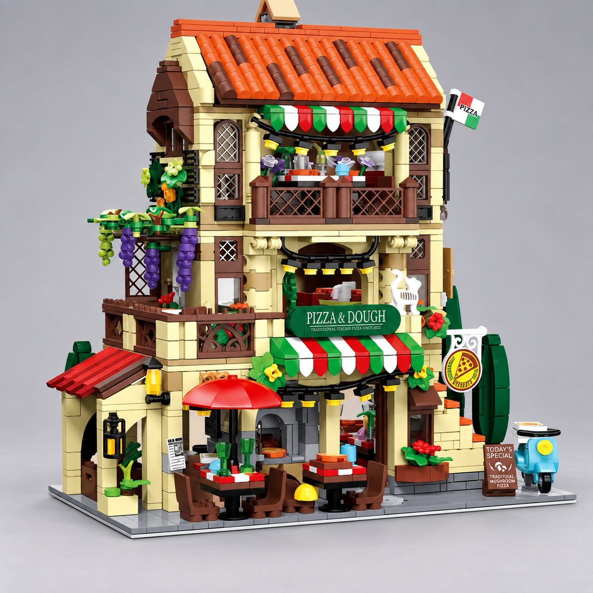 Italiaans Restaurant | Bouwsteentjes