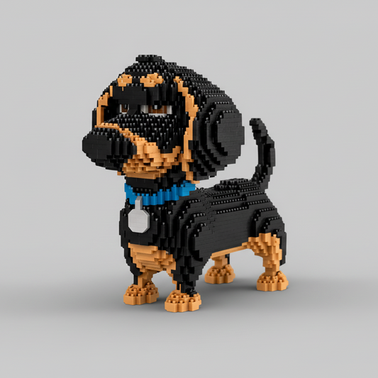 Teckel | Bouwsteentjes