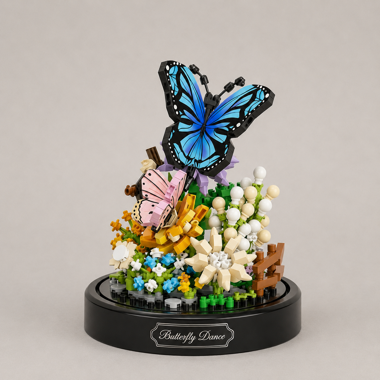 Vlinder tuin | Bouwsteentjes