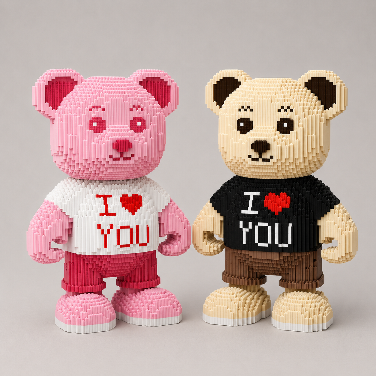 I love you beer | Bouwsteentjes
