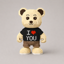 I love you beer | Bouwsteentjes