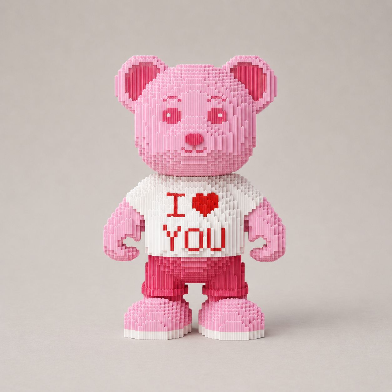 I love you beer | Bouwsteentjes