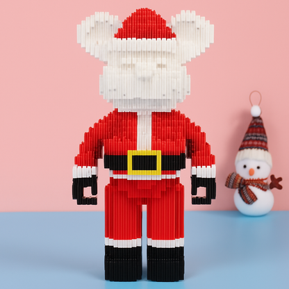 Kerstbeer | Bouwsteentjes