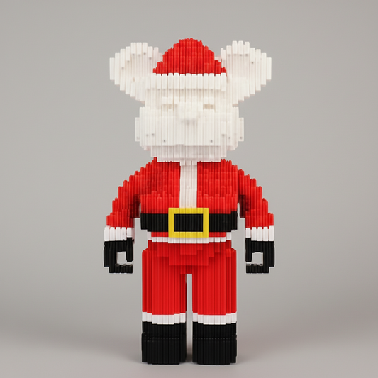 Kerstbeer | Bouwsteentjes