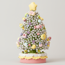 Zoete kerstboom | Bouwsteentjes