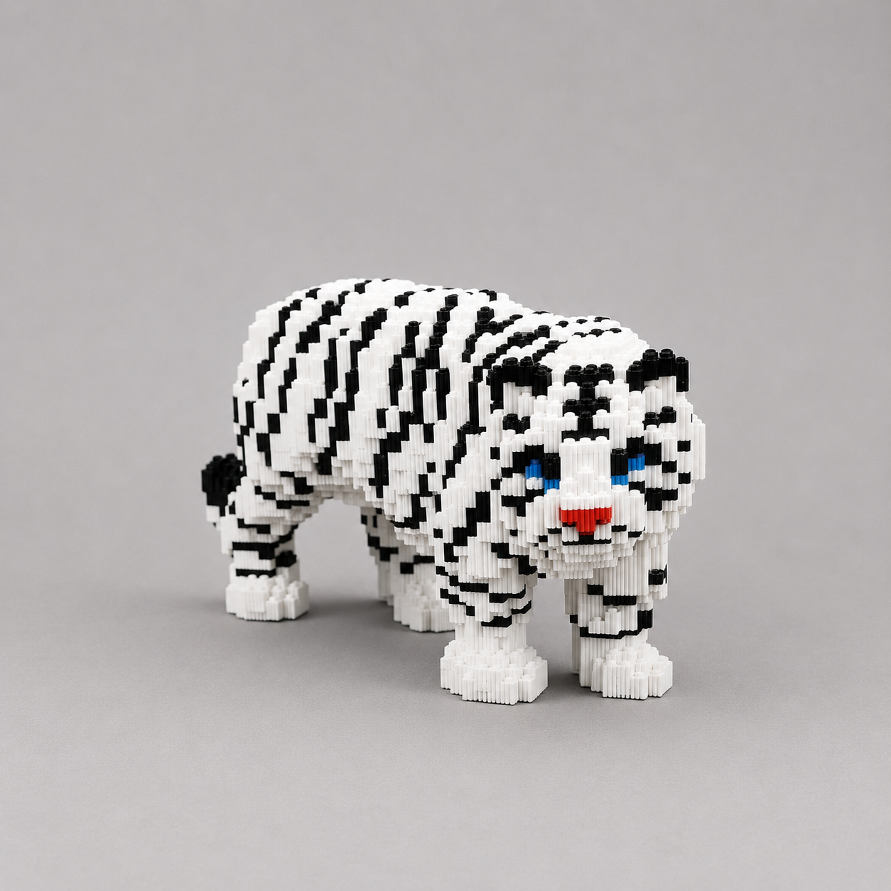 Witte Tijger | Bouwsteentjes