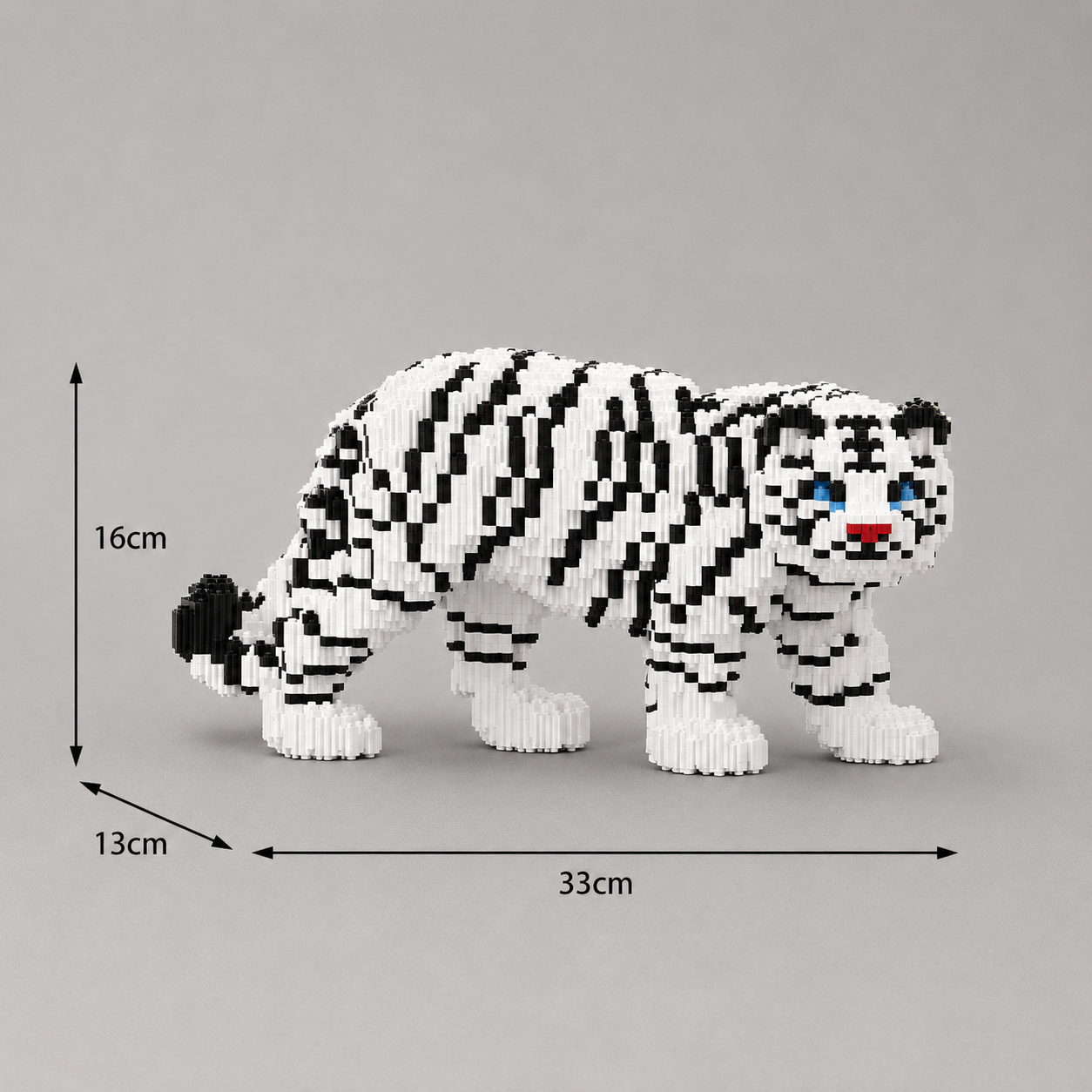 Witte Tijger | Bouwsteentjes