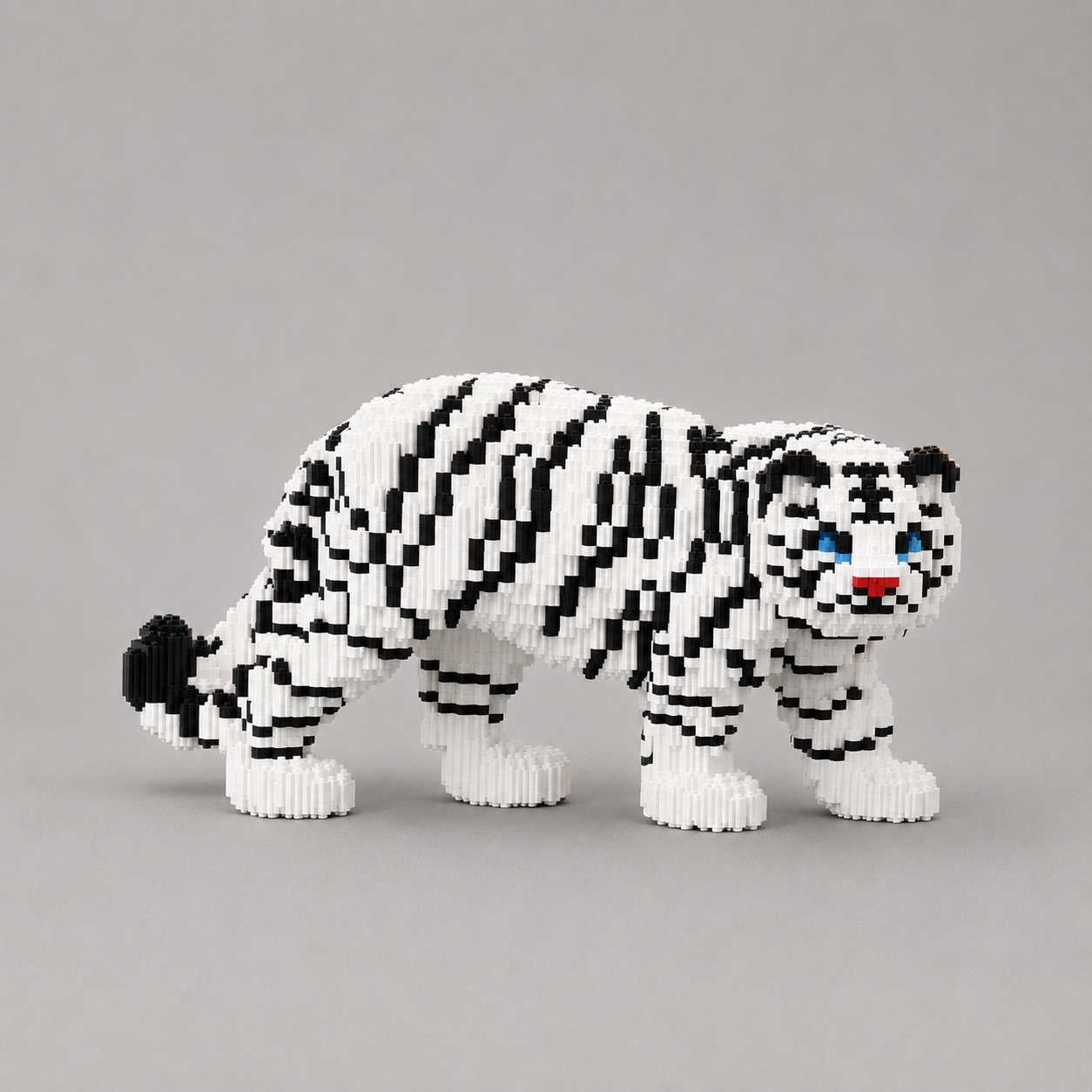 Witte Tijger | Bouwsteentjes