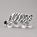 Witte Tijger | Bouwsteentjes