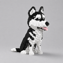 Husky | Bouwsteentjes