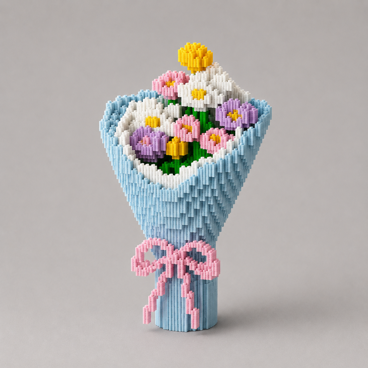Bos bloemen | Bouwsteentjes
