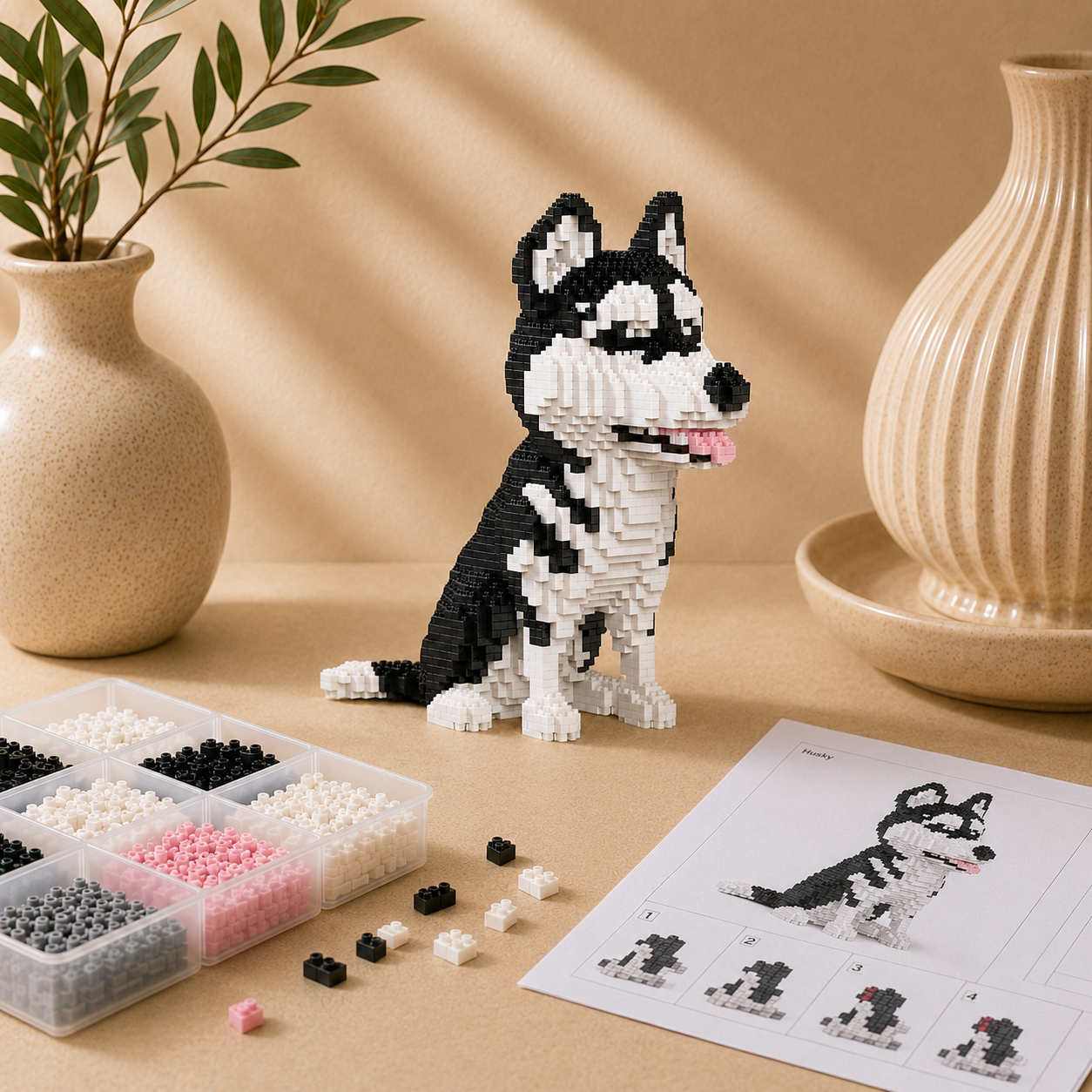 Husky | Bouwsteentjes