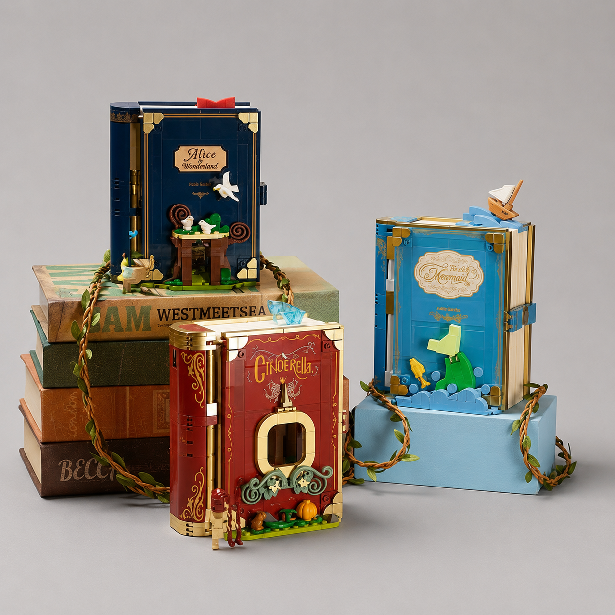 Sprookjesboek | Bouwsteentjes