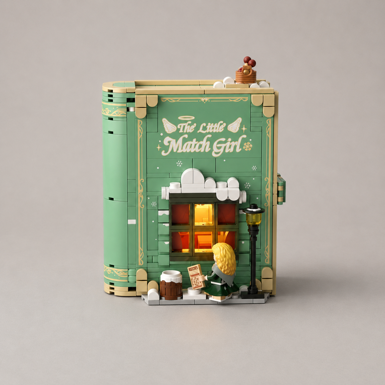 Sprookjesboek | Bouwsteentjes