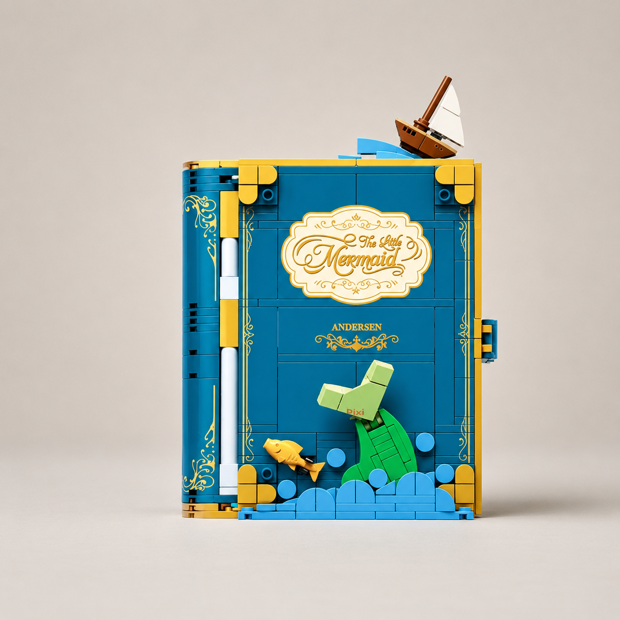 Sprookjesboek | Bouwsteentjes