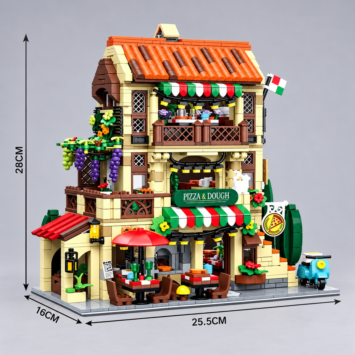 Italiaans Restaurant | Bouwsteentjes