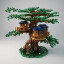 Boomhut Dorp | Bouwsteentjes