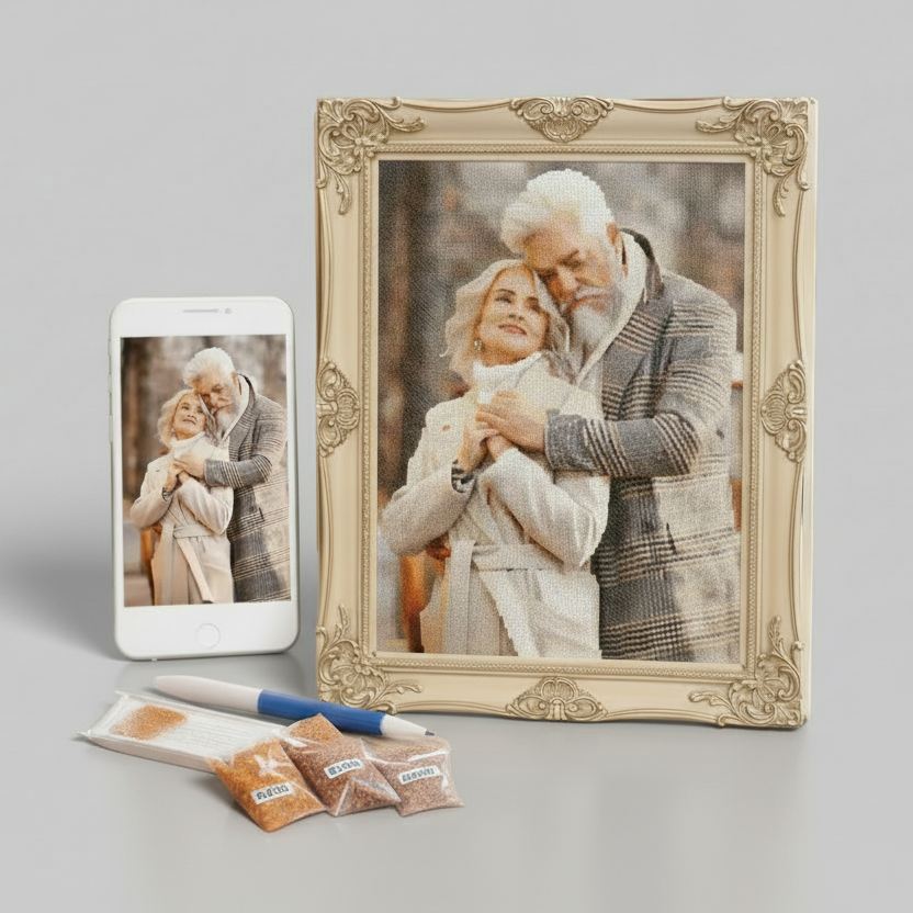 Eigen foto | Diamond Painting
