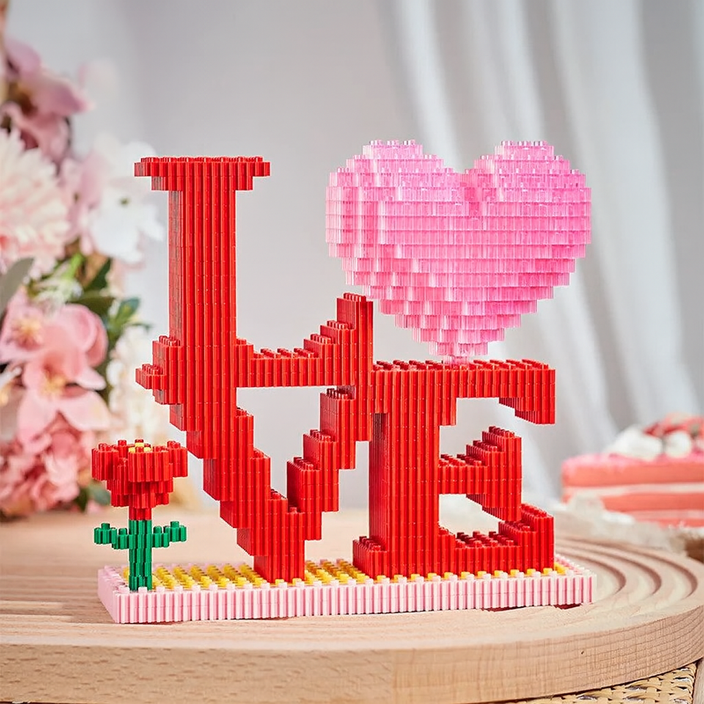 Love | Bouwsteentjes