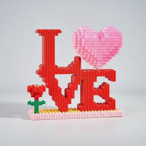 Love | Bouwsteentjes