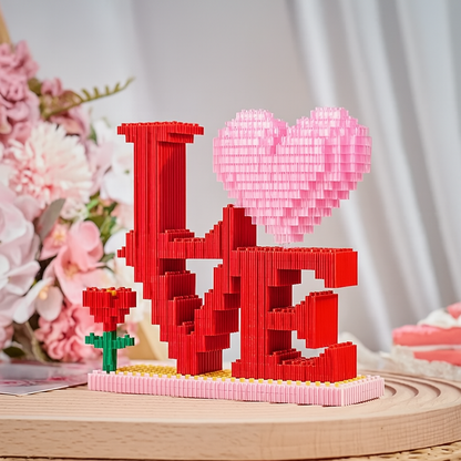 Love | Bouwsteentjes
