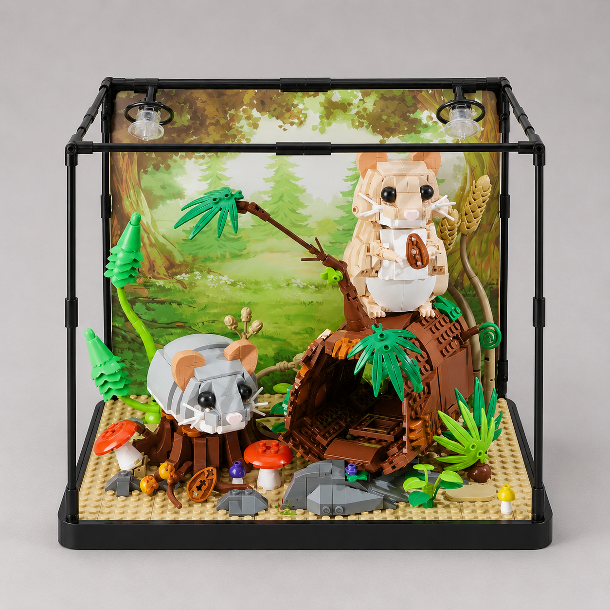 Hamsters | Bouwsteentjes