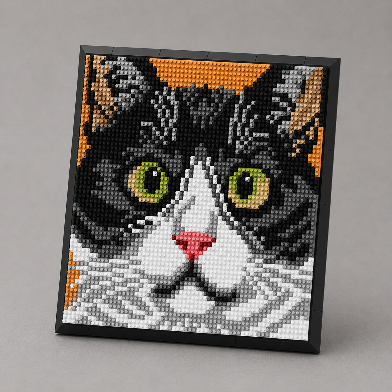 Kat Schilderij | Bouwsteentjes