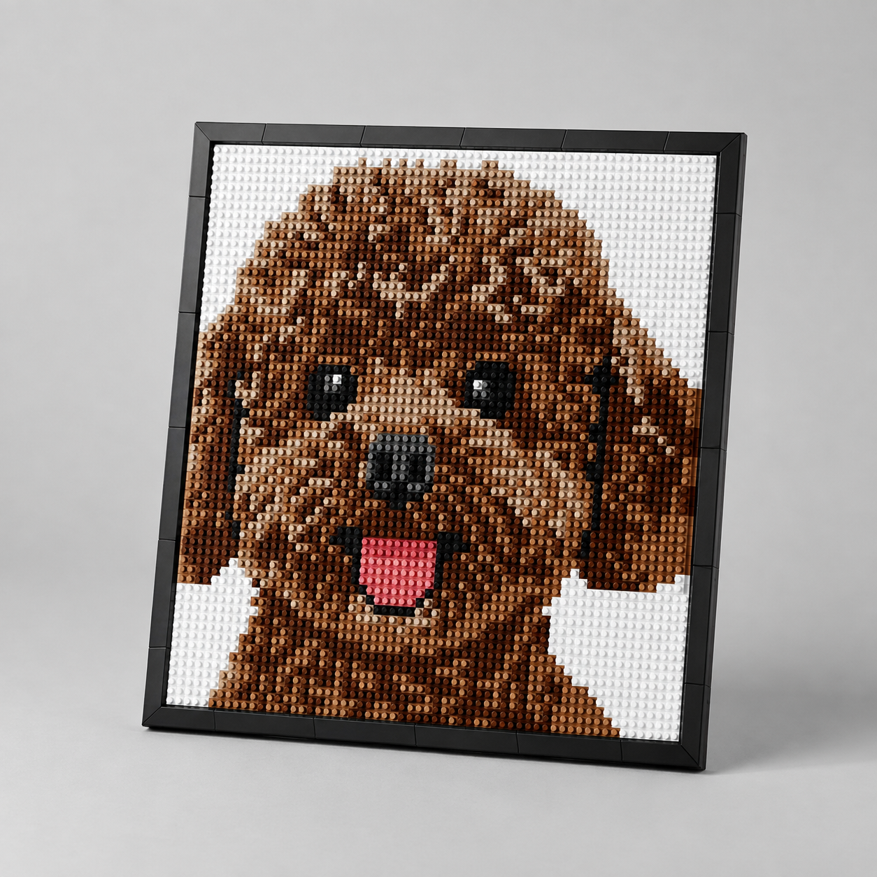 Teddy Schilderij | Bouwsteentjes