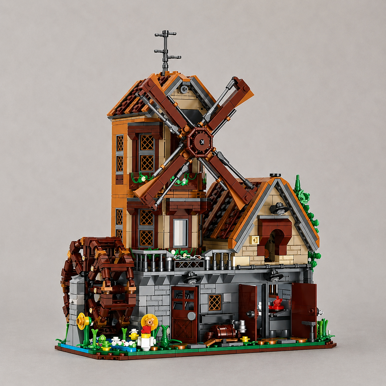 Windmolen | Bouwsteentjes