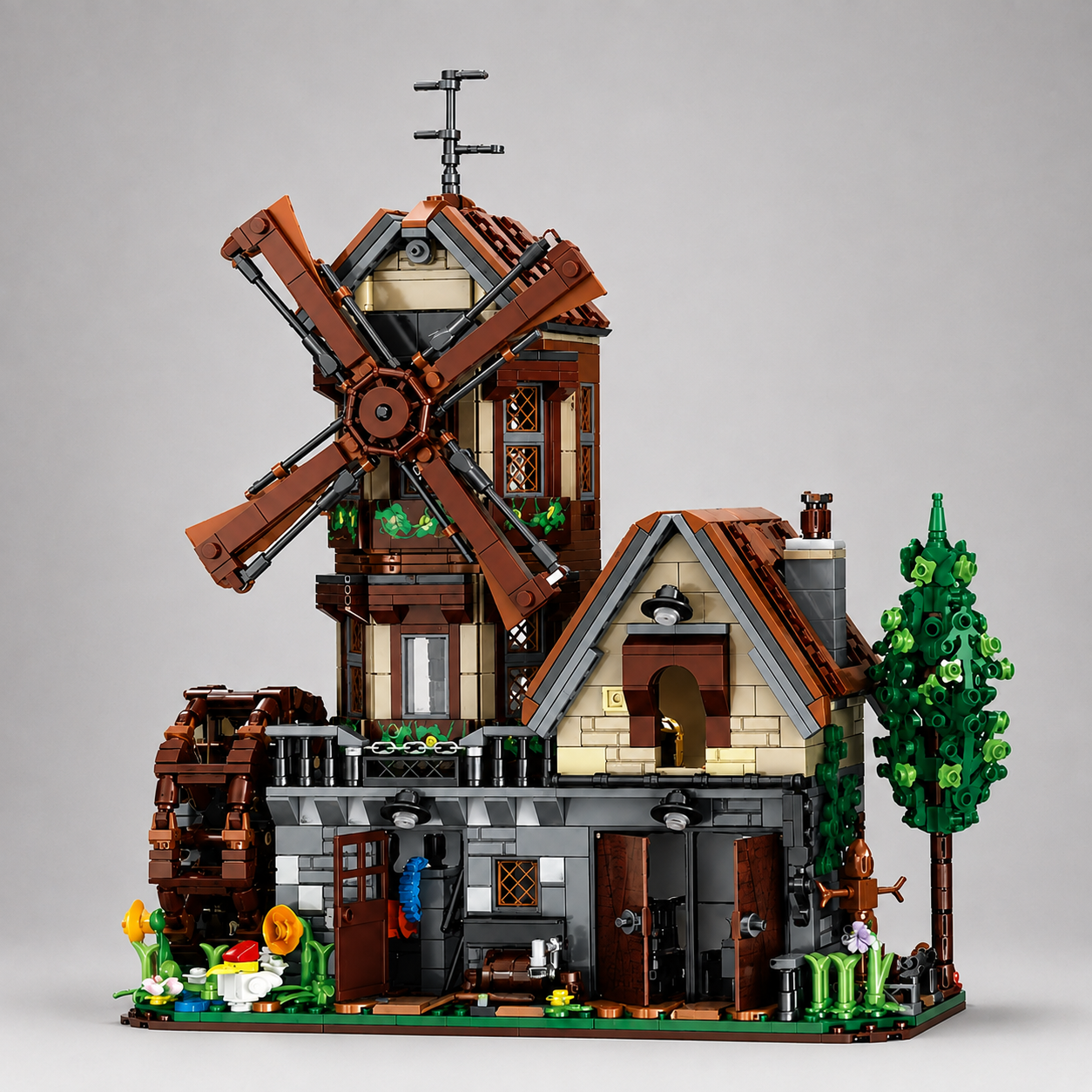 Windmolen | Bouwsteentjes