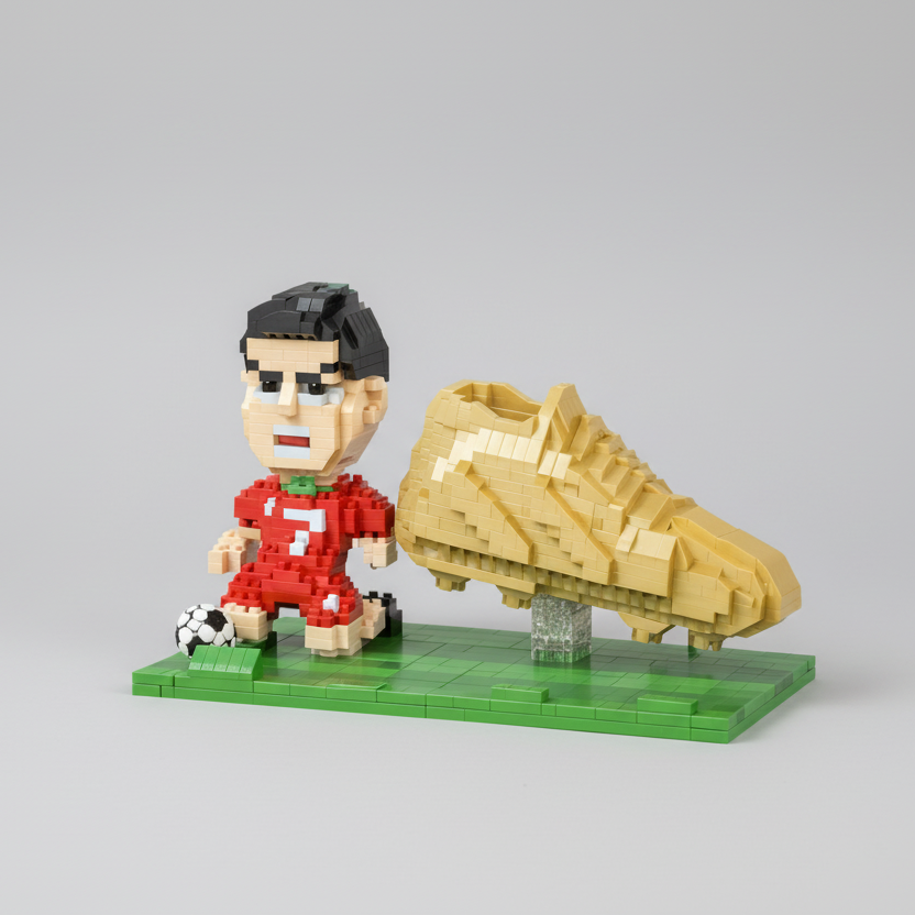 Ronaldo Pennenbakje | Bouwsteentjes