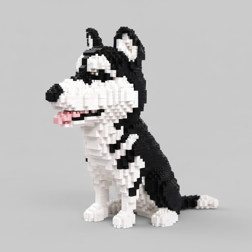 Husky | Bouwsteentjes