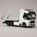 Zware FH16 Trekker met Oplegger | Bouwsteentjes